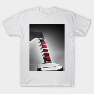 American classic car continental abstract 1977 T-Shirt